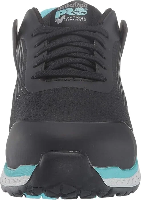 Timberland PRO Drivetrain Composite Safety Toe Women's Boots Black/Blue 1 : 6.5 C - Medium, Textile - Image 5
