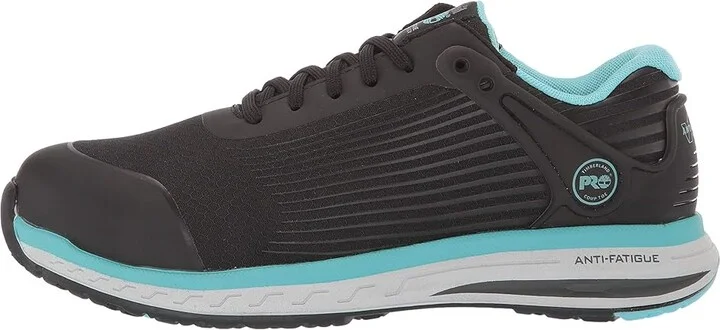 Timberland PRO Drivetrain Composite Safety Toe Women's Boots Black/Blue 1 : 6.5 C - Medium, Textile - Image 6