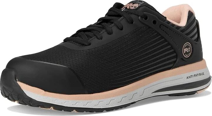 Timberland PRO Drivetrain Composite Safety Toe Women's Boots Black/Pink 1 : 6.5 C - Medium, Textile - Image 5