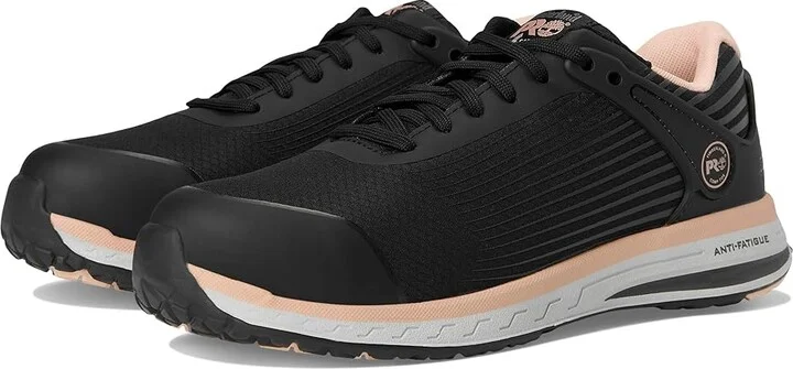 Timberland PRO Drivetrain Composite Safety Toe Women's Boots Black/Pink 1 : 6.5 C - Medium, Textile
