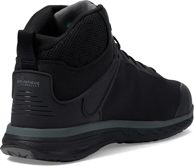 Timberland PRO Drivetrain SD35 Mid Composite Safety Toe SD Men's Work Boots Black/Grey : 15 E - Wide, Textile - Image 4