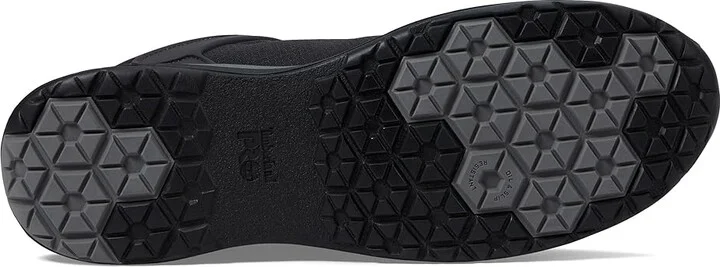 Timberland PRO Drivetrain SD35 Mid Composite Safety Toe SD Men's Work Boots Black Ripstop Nylon Upper : 15 D - Medium, Textile - Image 4