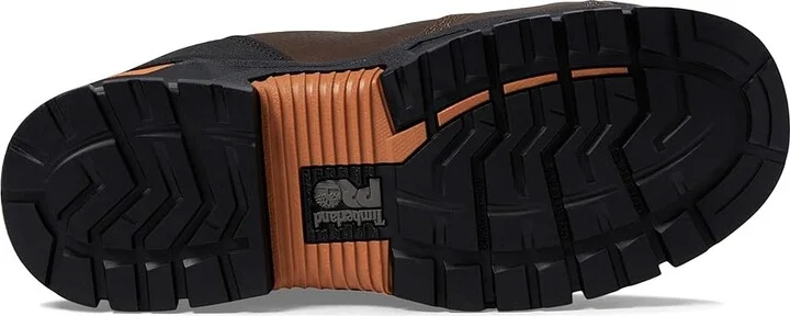 Timberland PRO Endurance EV 6 Composite Safety Toe Men's Shoes Teak/Orange : 7 D - Medium, Leather/Rubber - Image 3