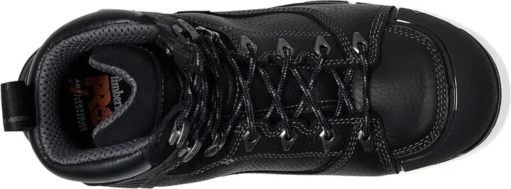 Timberland PRO Endurance EV 6 Composite Safety Toe Puncture Resistant Waterproof Men's Shoes Black/Grey : 7 D - Medium, Leather/Rubber - Image 2
