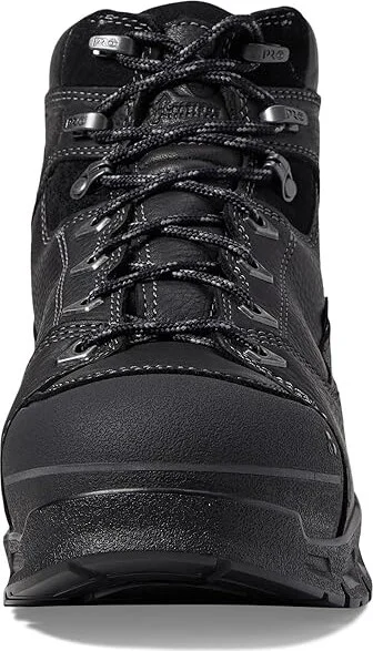 Timberland PRO Endurance EV 6 Composite Safety Toe Puncture Resistant Waterproof Men's Shoes Black/Grey : 7 D - Medium, Leather/Rubber - Image 3