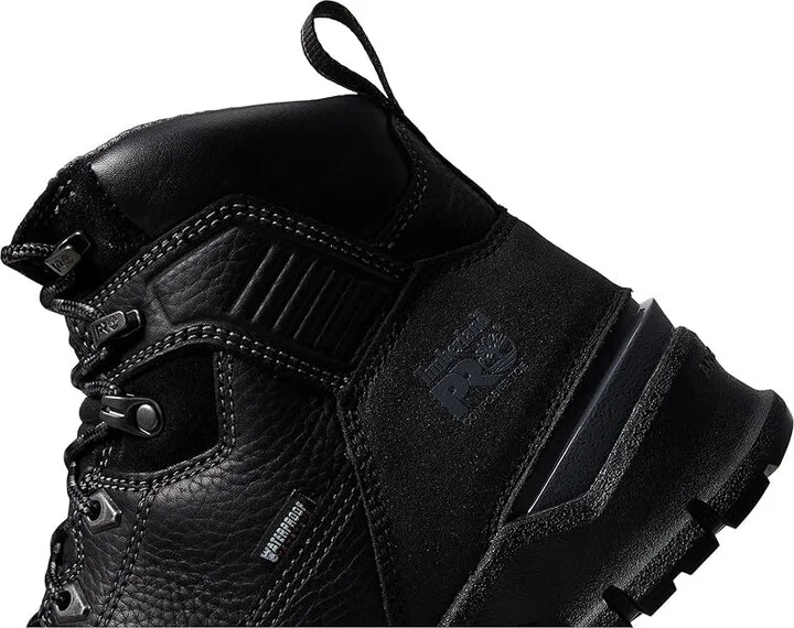Timberland PRO Endurance EV 6 Composite Safety Toe Puncture Resistant Waterproof Men's Shoes Black/Grey : 7 D - Medium, Leather/Rubber - Image 4
