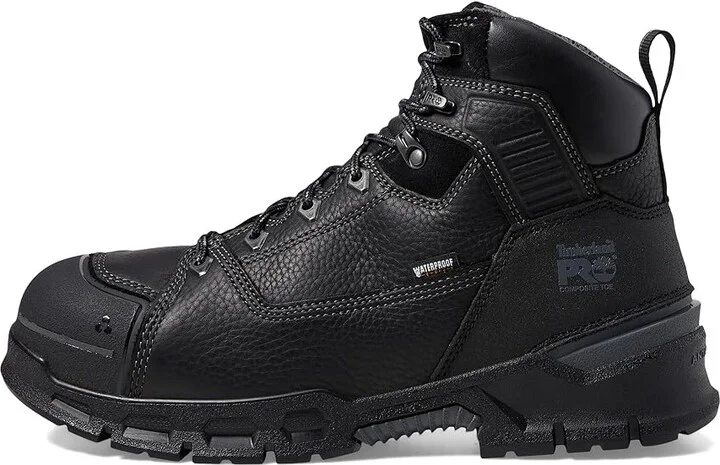 Timberland PRO Endurance EV 6 Composite Safety Toe Puncture Resistant Waterproof Men's Shoes Black/Grey : 7 D - Medium, Leather/Rubber - Image 6