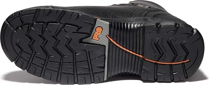 Timberland PRO Endurance PR 6 Waterproof Steel Toe Men's Work Lace-up Boots Black-2024 NEW : 8 D - Medium, Leather - Image 3