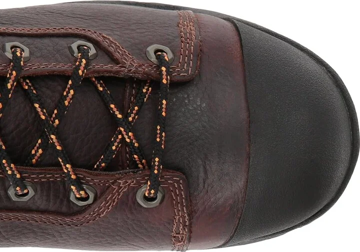 Timberland PRO Endurance PR 8 Steel Toe Men's Work Lace-up Boots Briar Brown 1 : 7 E - Wide, Leather - Image 2