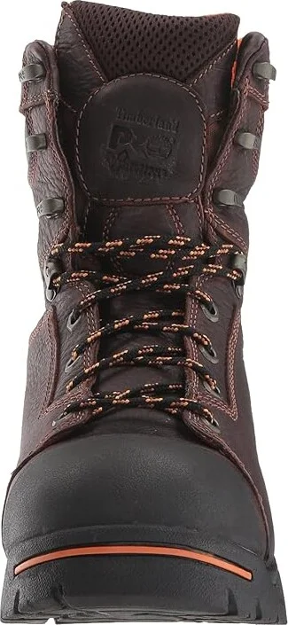 Timberland PRO Endurance PR 8 Steel Toe Men's Work Lace-up Boots Briar Brown 1 : 7 E - Wide, Leather - Image 5