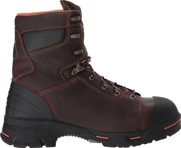 Timberland PRO Endurance PR 8 Steel Toe Men's Work Lace-up Boots Briar Brown 1 : 7 E - Wide, Leather - Image 7