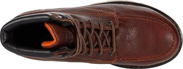 Timberland PRO Gridworks 6 Alloy Safety Toe Waterproof Men's Shoes Brown 2 : Men's 11.5 - Women's 13 Medium, Leather - Image 2