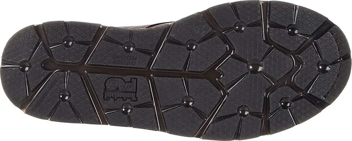 Timberland PRO Gridworks 6 Alloy Safety Toe Waterproof Men's Shoes Brown 2 : Men's 11.5 - Women's 13 Medium, Leather - Image 3