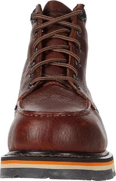 Timberland PRO Gridworks 6 Alloy Safety Toe Waterproof Men's Shoes Brown 2 : Men's 11.5 - Women's 13 Medium, Leather - Image 5