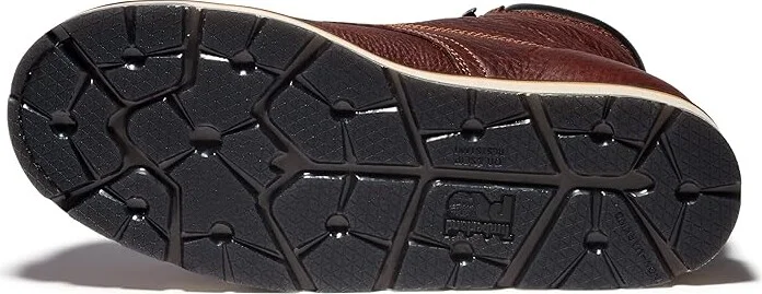 Timberland PRO Gridworks 6 Moc Soft Toe Waterproof Men's Work Lace-up Boots Brown Tempest Rancher : 14 D - Medium, Leather - Image 3