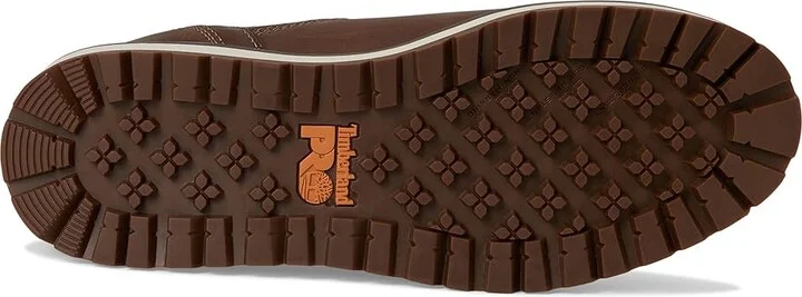 Timberland PRO Irvine Chelsea Wedge Soft Toe Men's Work Boots Medium Brown : 9.5 D - Medium, Leather - Image 3