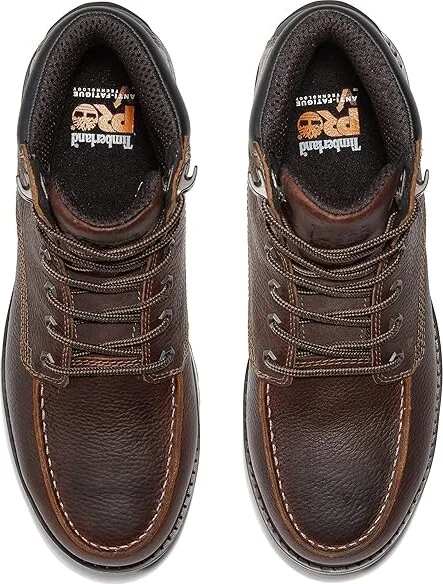 Timberland PRO Irvine Wedge 6 Alloy Safety Toe Men's Shoes Brown2024 NEW : 12 E - Wide, Leather - Image 3