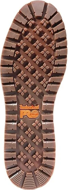 Timberland PRO Irvine Wedge 6 Soft Toe Men's Shoes Cathay Spice Brown2024 NEW : 11.5 D - Medium, Leather - Image 2