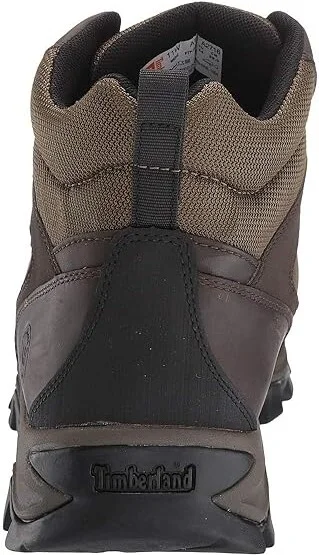 Timberland PRO Keele Ridge Steel Safety Toe Wateproof Men's Work Boots Brown : 7 E - Wide, Leather - Image 4