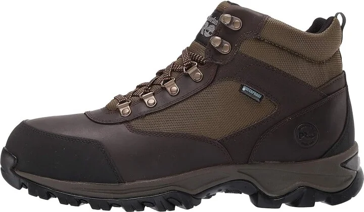 Timberland PRO Keele Ridge Steel Safety Toe Wateproof Men's Work Boots Brown : 7 E - Wide, Leather - Image 6