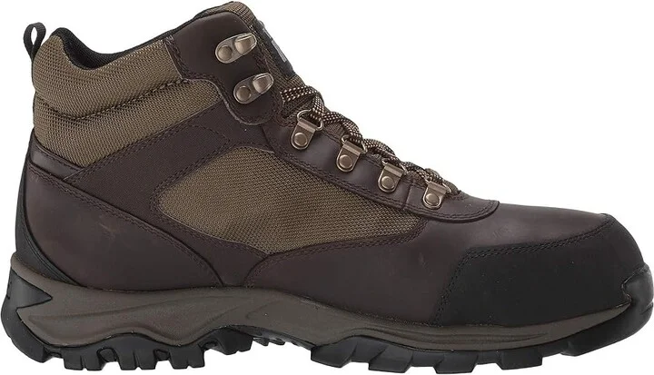 Timberland PRO Keele Ridge Steel Safety Toe Wateproof Men's Work Boots Brown : 7 E - Wide, Leather - Image 7