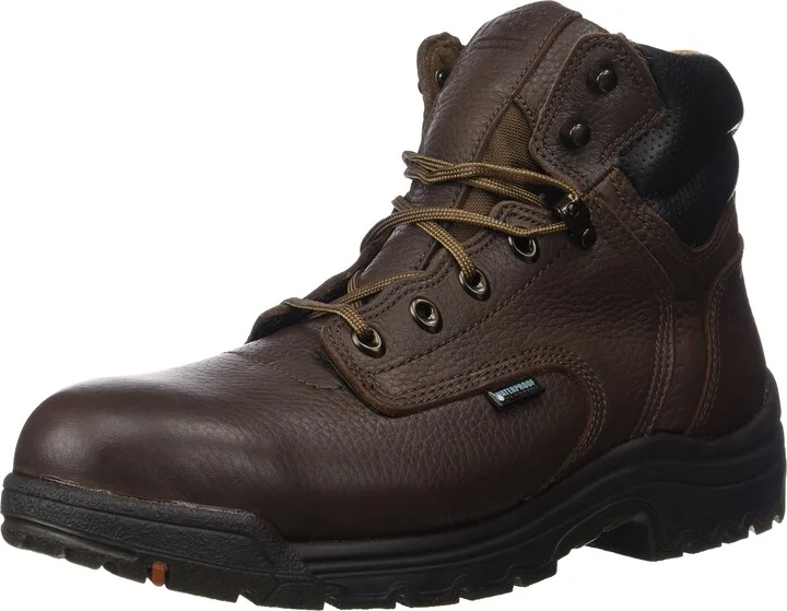 Timberland PRO Men's 26078 Titan 6" Waterproof Safety-Toe Work Boot Industrial
