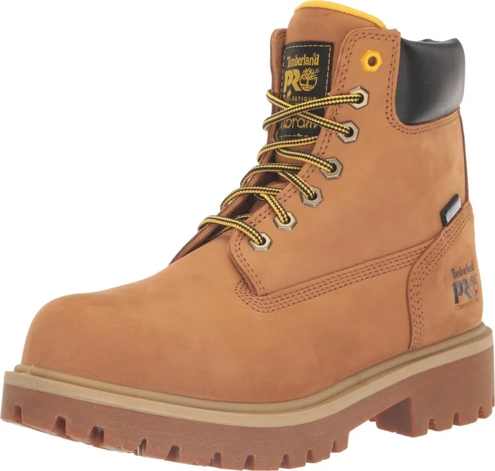 Timberland PRO Men's 50th Anniversary Direct Attach 6 Inch Composite Safety Toe Insulated Waterproof Industrial Work Boot