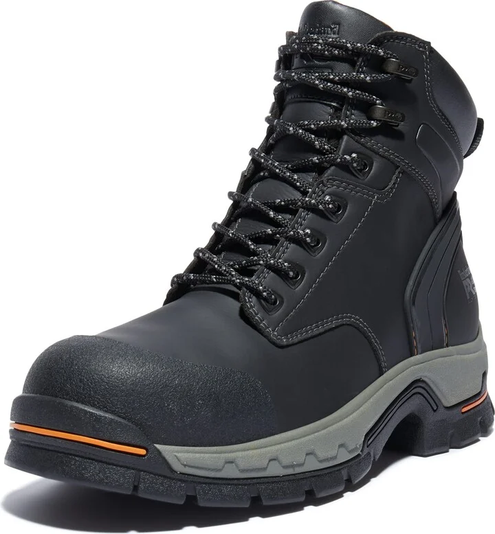 Timberland PRO Men's 6 Inch Stockdale Grip Max Alloy Toe Work and Hunt Boot