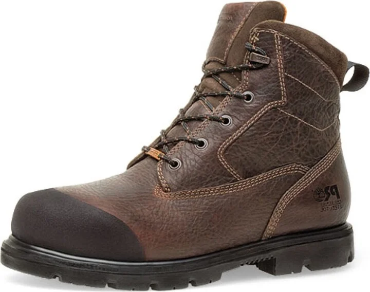 Timberland PRO Men's 6 Inch Storm Force Waterproof Boot