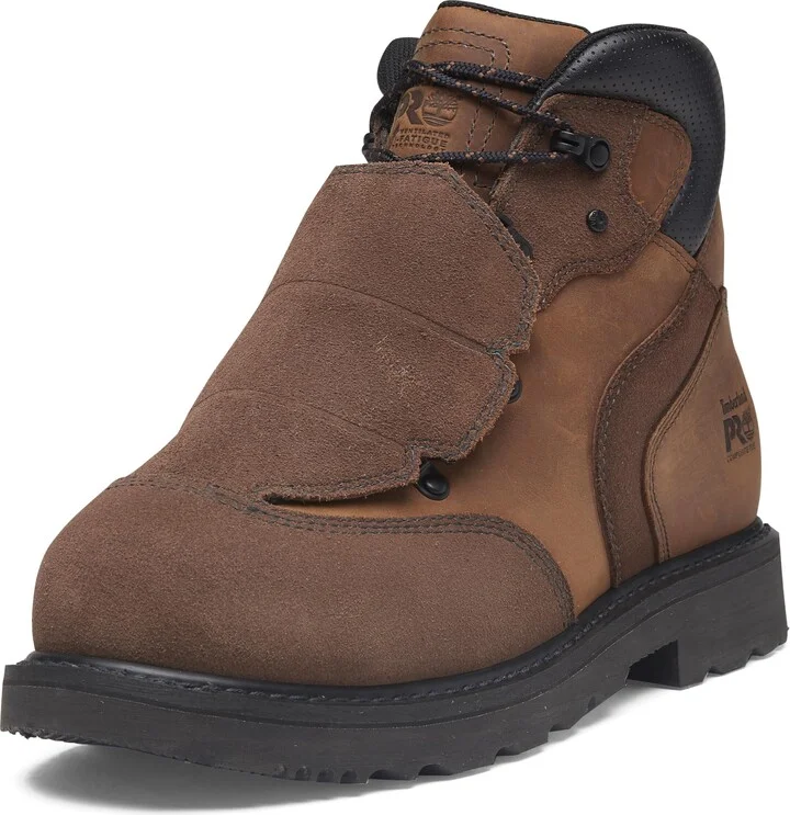 Timberland PRO Men's Ambridge 6 Inch Composite Safety Toe External MetGuard Industrial Work Boot