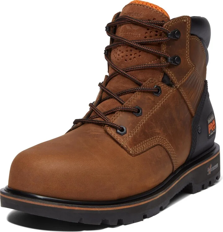 Timberland PRO Men's Ballast 6 Inch Steel Safety Toe Industrial Work Boot