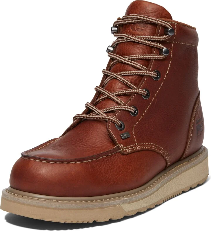 Timberland PRO Men's Barstow 6 Inch Soft Toe Industrial Wedge Work Boot