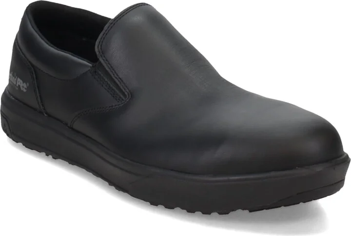 Timberland PRO Men's Berkley Slip-On Composite Safety Toe Static Dissipative Industrial Casual Work Shoe