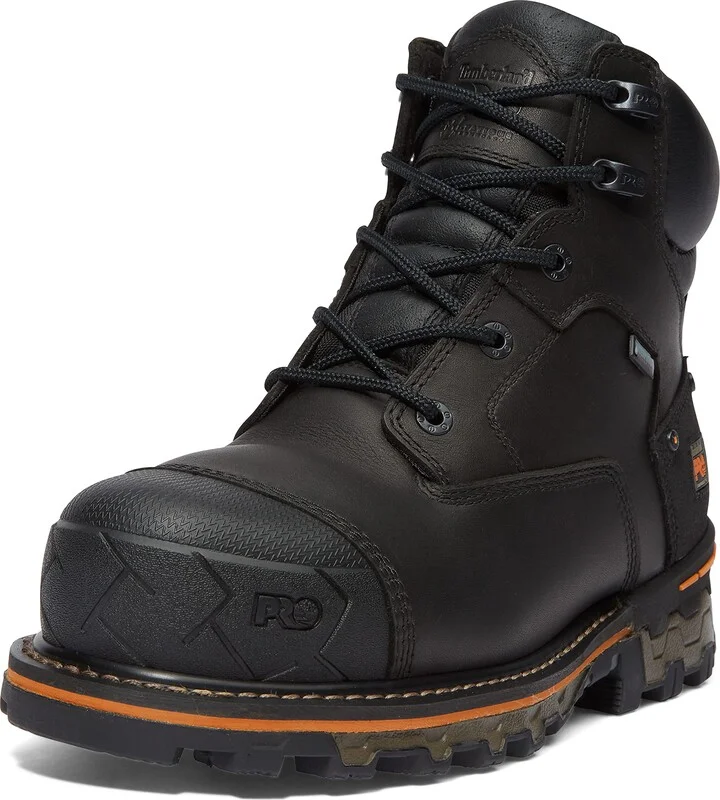 Timberland PRO Men's Boondock 6 Inch Composite Safety Toe Waterproof Industrial Work Boot