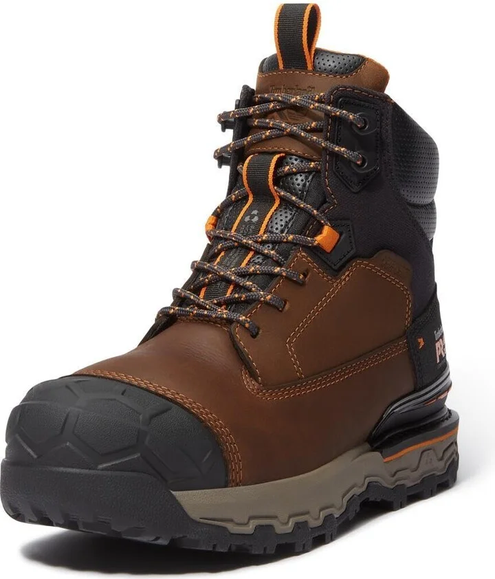 Timberland PRO Men's Boondock Ultralight 6 Inch Composite Safety Toe Waterproof Industrial Work Boot