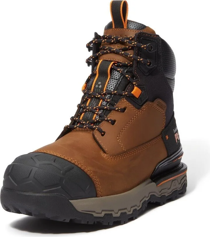 Timberland PRO Men's Boondock Ultralight 6 Inch Soft Toe Waterproof Industrial Work Boot