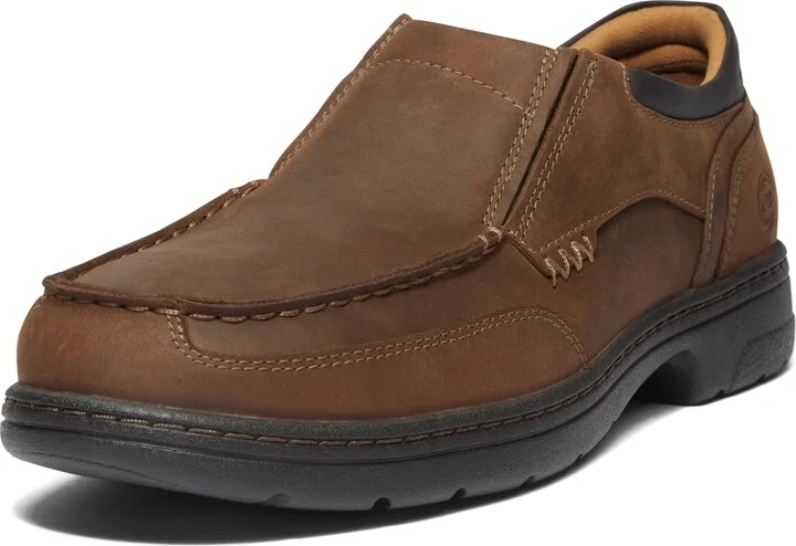 Timberland PRO Men's Branston Slip-On Alloy Safety Toe Static Dissipative Industrial Casual Work Shoe