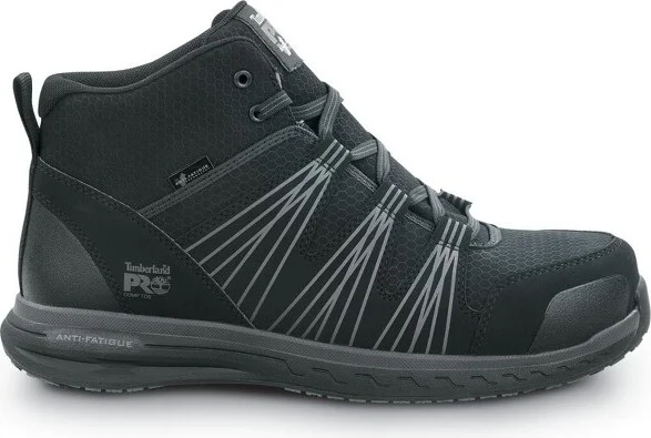 Timberland PRO Men's Comp Toe Powerdrive MaxTRAX Black Hiker Work Boots - 14 Medium - Image 2