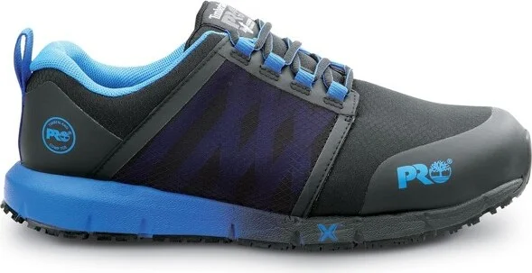 Timberland PRO Men's Comp Toe Radius MaxTRAX Blue Pop Athletic Work Shoes - 9.5 Wide - Image 2