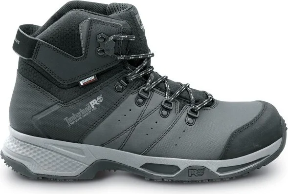 Timberland PRO Men's Comp Toe Switchback MaxTRAX Black/Grey Hiker Work Boots - 11.5 Medium - Image 2