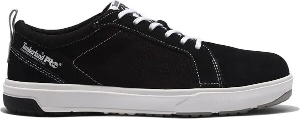 Timberland PRO Men's Composite Toe, Berkley, Black/White EH, Skate Style Work Shoes - 9.5 M - Image 2