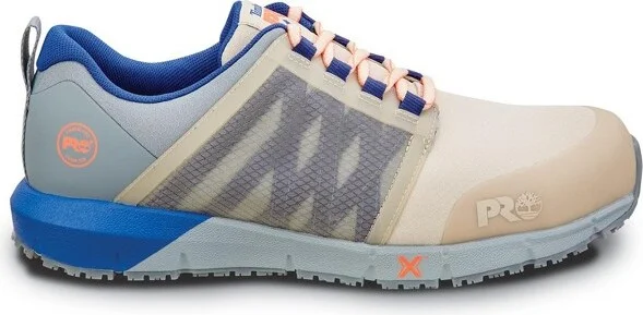 Timberland PRO Men's Composite Toe, Radius Créme Brulee MaxTRAX Slip Resistant EH Athletic Work Shoes - 10.5 W - Image 2