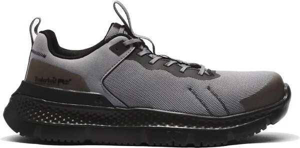 Timberland PRO Men's Composite Toe, Setra Low, Grey/Black EH, Slip Resistant, Athletic Work Shoes - 10.5 M - Image 2