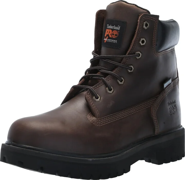 Timberland PRO Men's Direct Attach 6 Inch Soft Toe Insulated Waterproof Industrial Work Boot