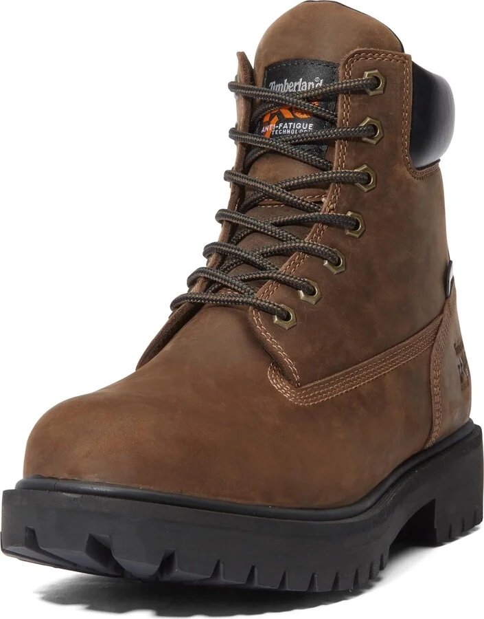 Timberland PRO Men's Direct Attach 6 Inch Soft Toe Insulated Waterproof Industrial Work Boot