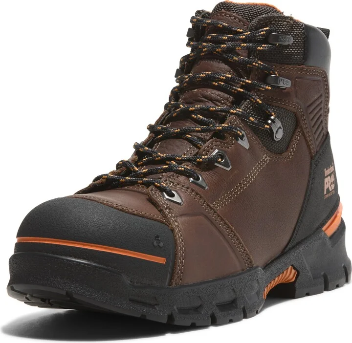 Timberland PRO Men's Endurance EV 6 Inch Composite Safety Toe Industrial Work Boot