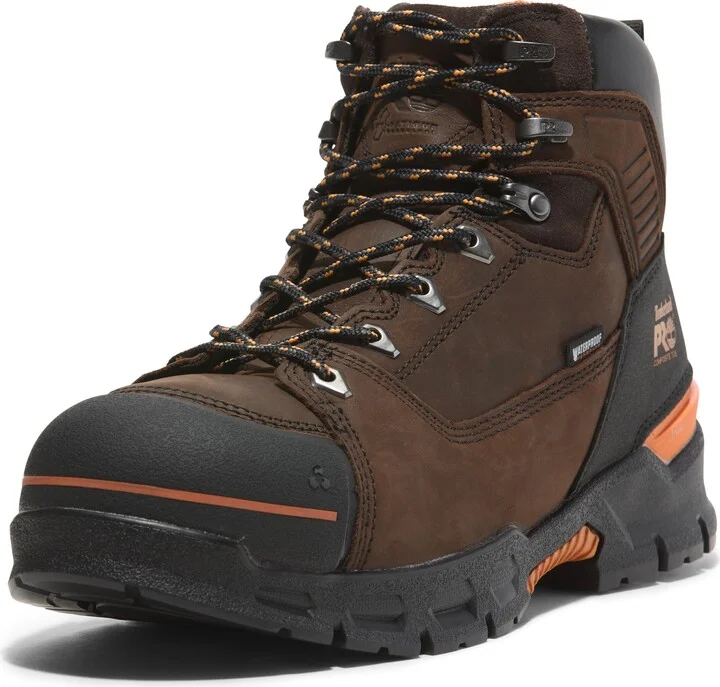 Timberland PRO Men's Endurance EV 6 Inch Composite Safety Toe Puncture Resistant Waterproof CSA Industrial Work Boot