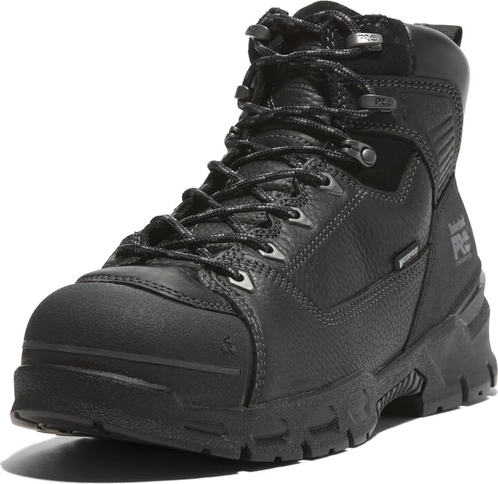 Timberland PRO Men's Endurance EV 6 Inch Composite Safety Toe Puncture Resistant Waterproof CSA Industrial Work Boot