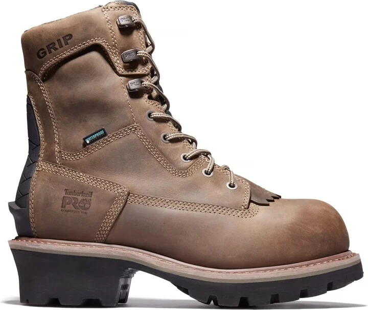 Timberland PRO Men's Evergreen 8 Inch Composite Safety Toe Insulated Waterproof
