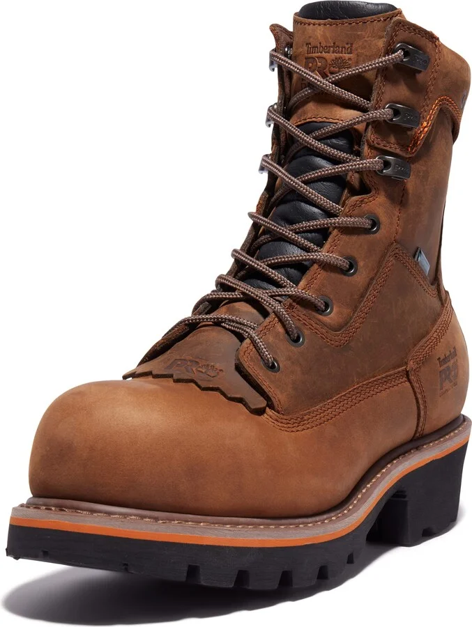 Timberland PRO Men's Evergreen 8 Inch Composite Safety Toe Waterproof